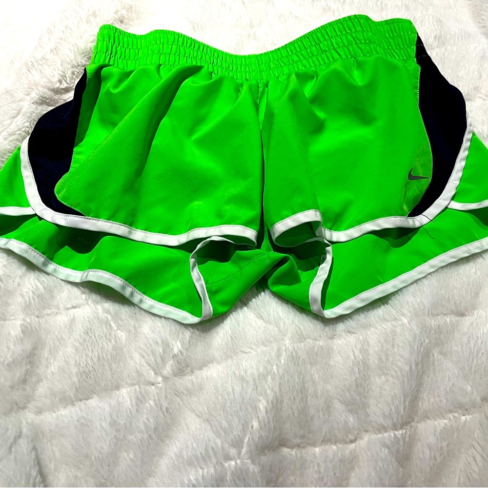 Nike short.